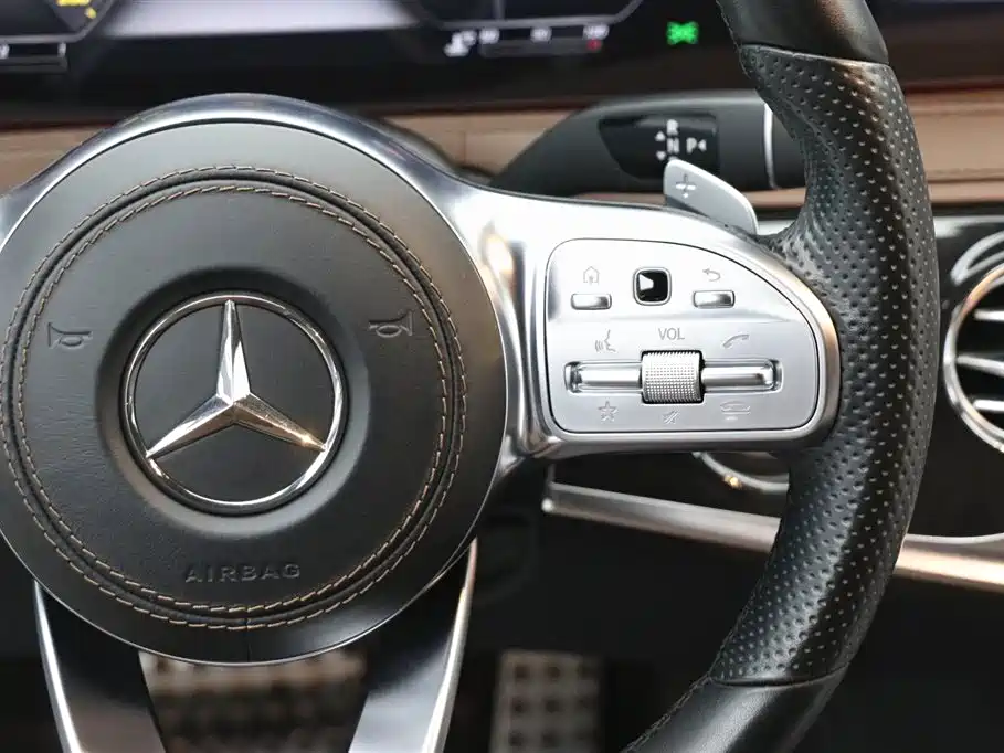 Mercedes-Benz Mercedes-Benz S-Class 2020 S 450 L 4MATIC Premium Collection Edition 2021 - thumbnail 17