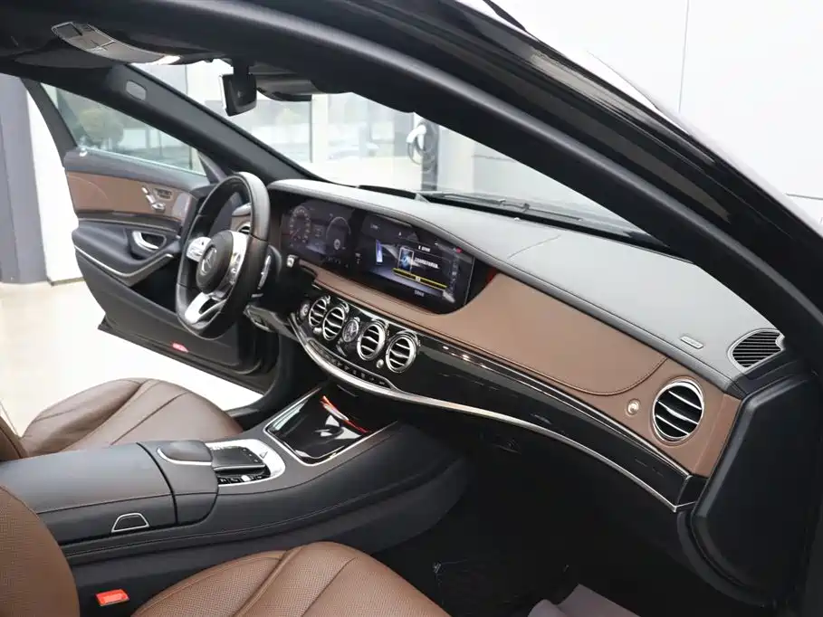 Mercedes-Benz Mercedes-Benz S-Class 2020 S 450 L 4MATIC Premium Collection Edition 2021 - thumbnail 23
