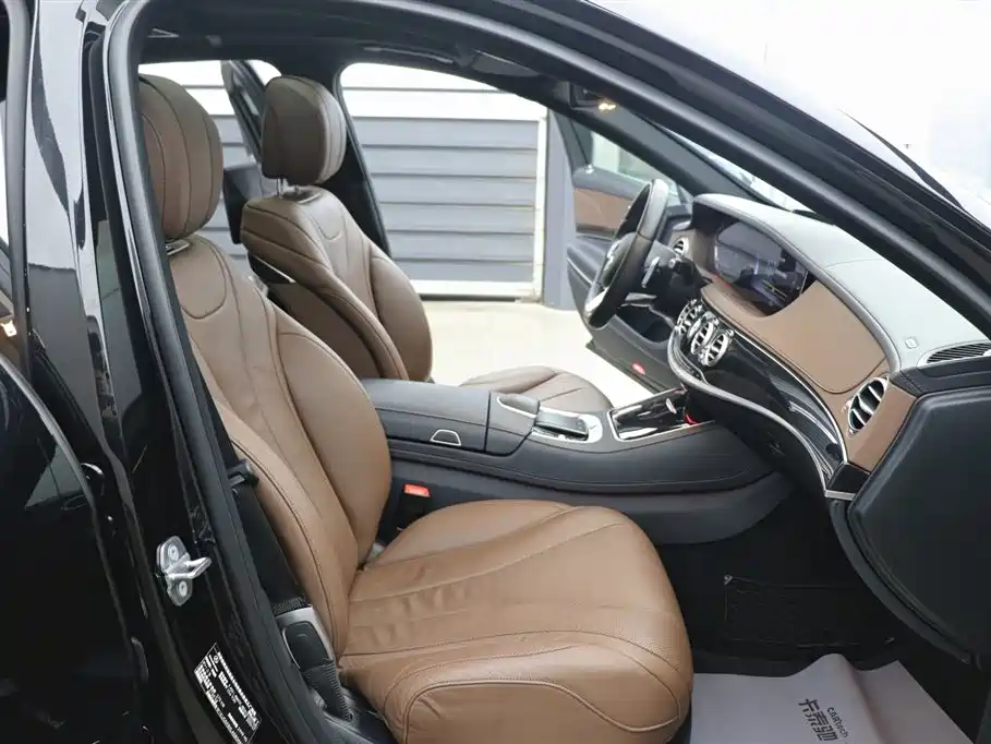 Mercedes-Benz Mercedes-Benz S-Class 2020 S 450 L 4MATIC Premium Collection Edition 2021 - thumbnail 24