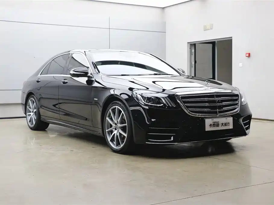 Mercedes-Benz Mercedes-Benz S-Class 2020 S 450 L 4MATIC Premium Collection Edition 2021 - thumbnail 26