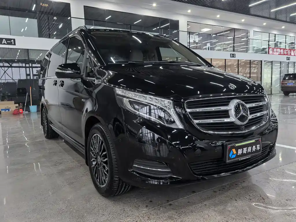 Mercedes-Benz Mercedes-Benz V-Class 2018 V 260 Exclusive Edition Euro VI 2020 - thumbnail 3