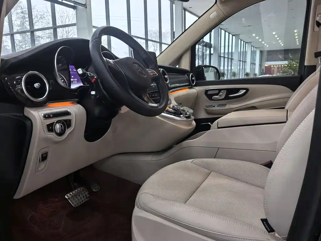 Mercedes-Benz Mercedes-Benz V-Class 2018 V 260 Exclusive Edition Euro VI 2020 - thumbnail 4