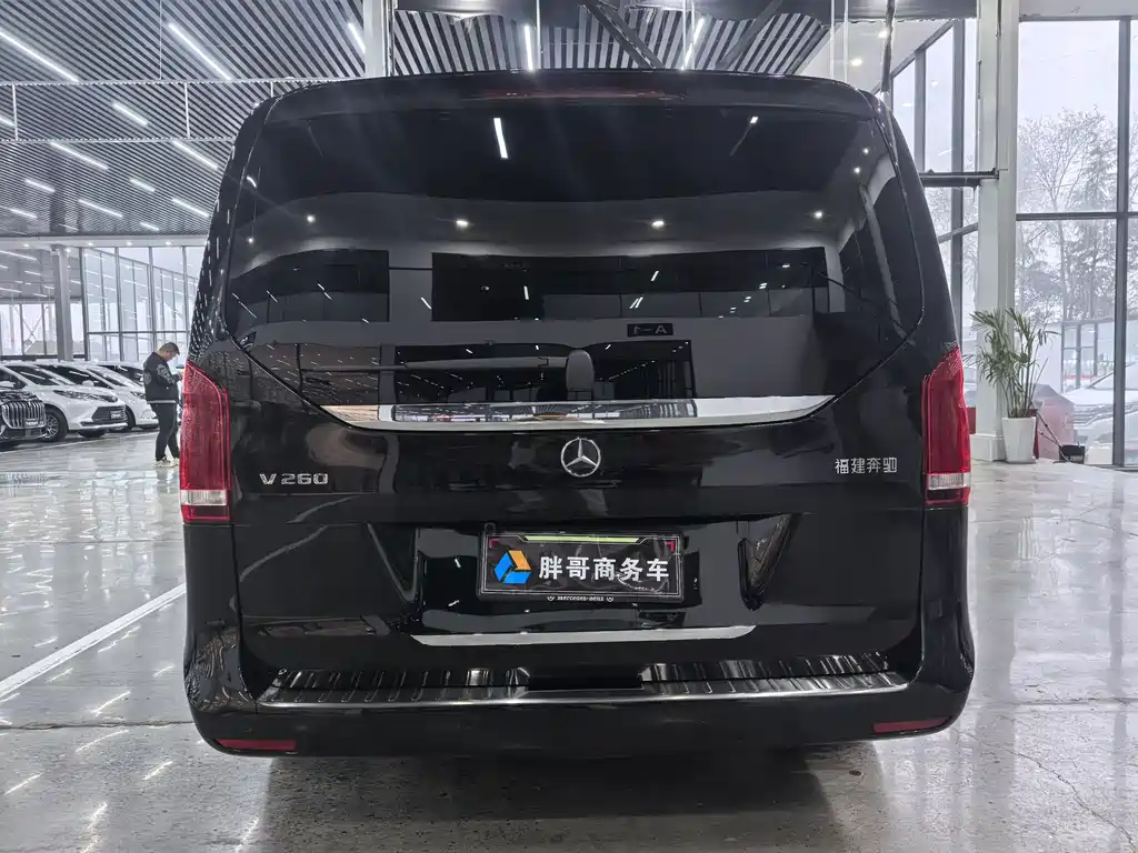 Mercedes-Benz Mercedes-Benz V-Class 2018 V 260 Exclusive Edition Euro VI 2020 - thumbnail 12