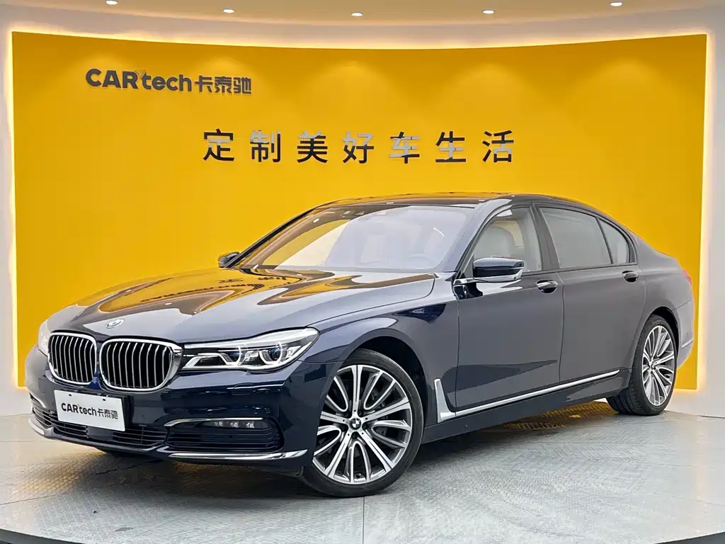 BMW BMW 7 Series 2016 740Li Premium Model 2019