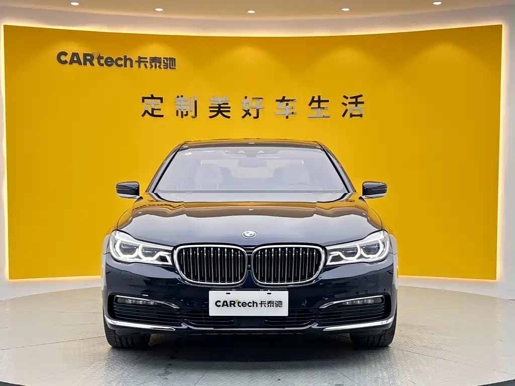 BMW BMW 7 Series 2016 740Li Premium Model 2019 - thumbnail 2
