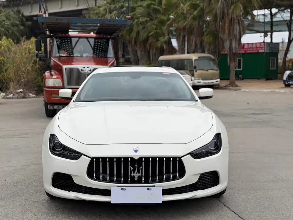 Maserati Maserati Ghibli 2014 3.0T Standard Edition 2015 - thumbnail 2