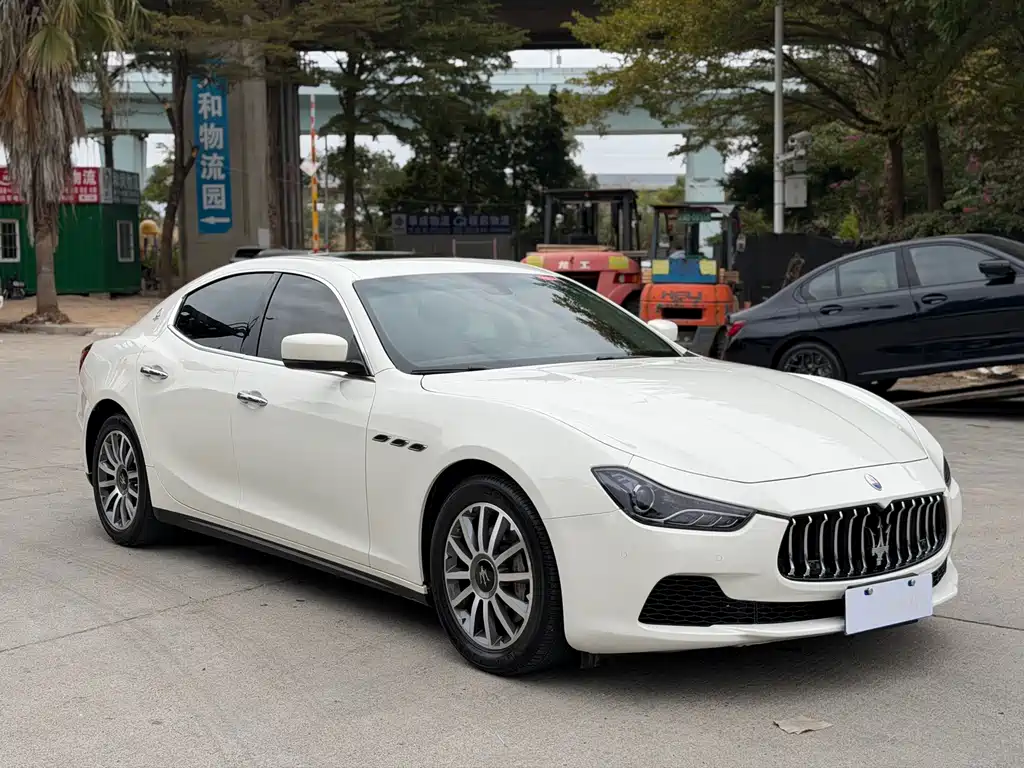 Maserati Maserati Ghibli 2014 3.0T Standard Edition 2015 - thumbnail 3