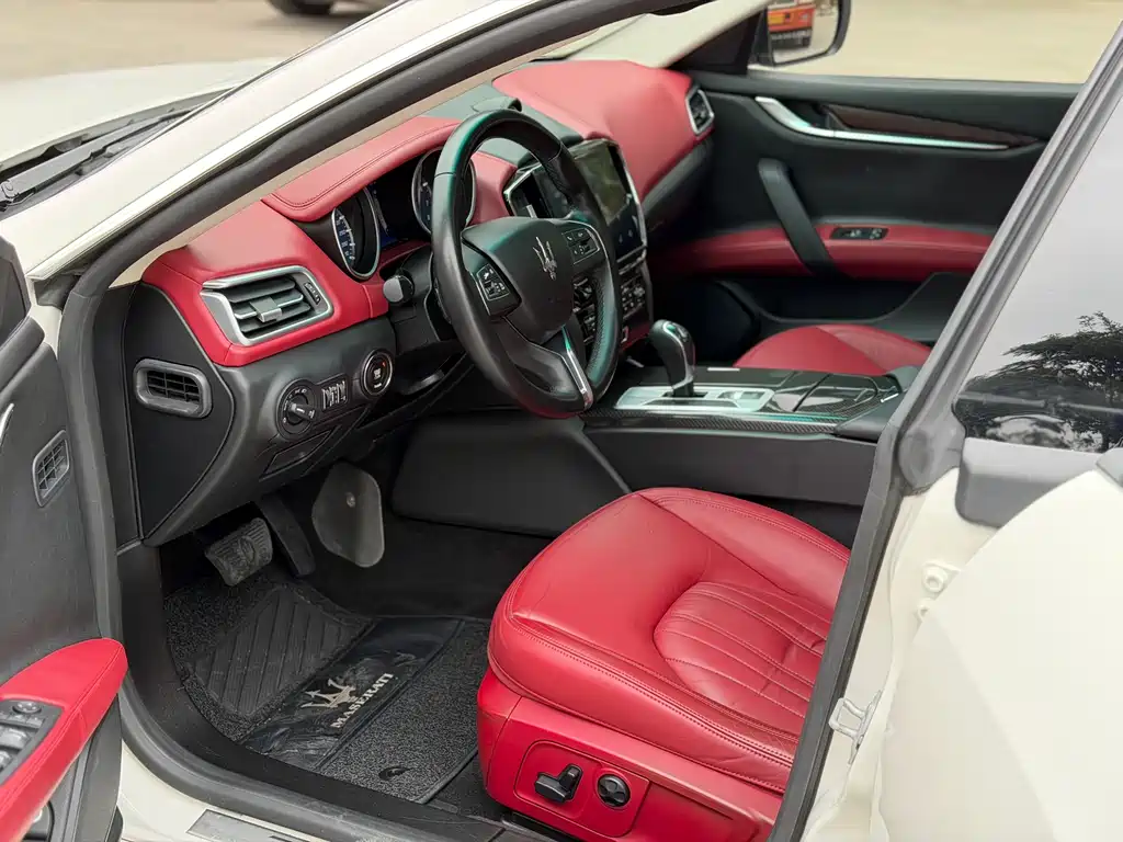 Maserati Maserati Ghibli 2014 3.0T Standard Edition 2015 - thumbnail 4