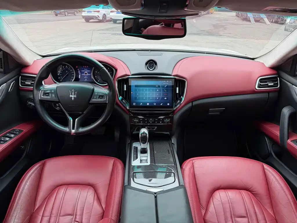 Maserati Maserati Ghibli 2014 3.0T Standard Edition 2015 - thumbnail 6