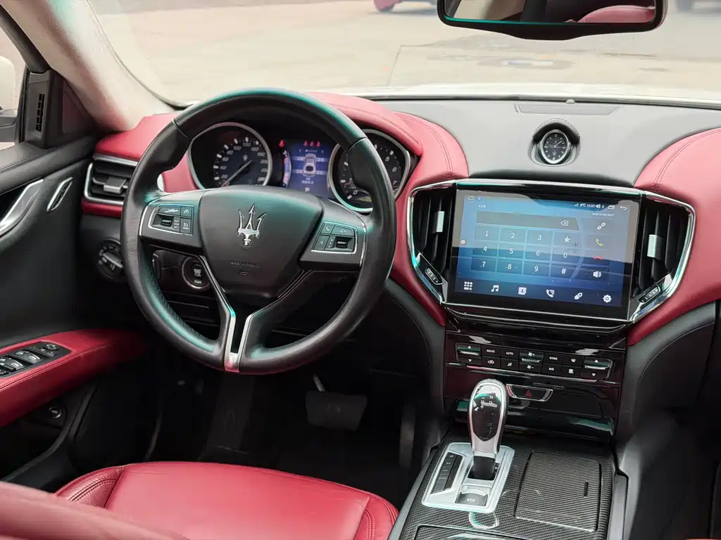 Maserati Maserati Ghibli 2014 3.0T Standard Edition 2015 - thumbnail 7