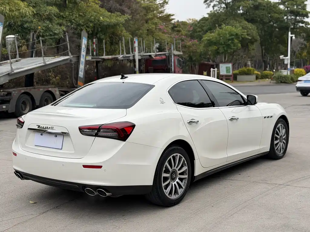 Maserati Maserati Ghibli 2014 3.0T Standard Edition 2015 - thumbnail 9
