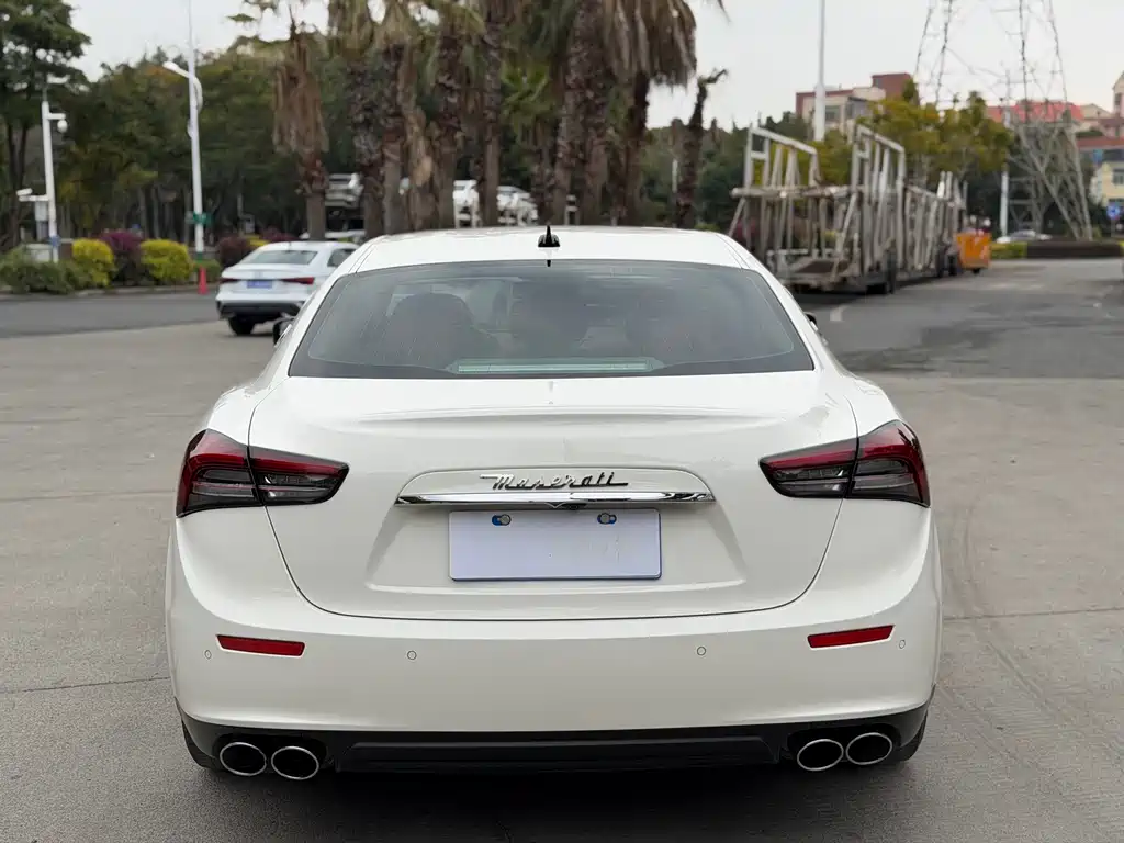 Maserati Maserati Ghibli 2014 3.0T Standard Edition 2015 - thumbnail 10