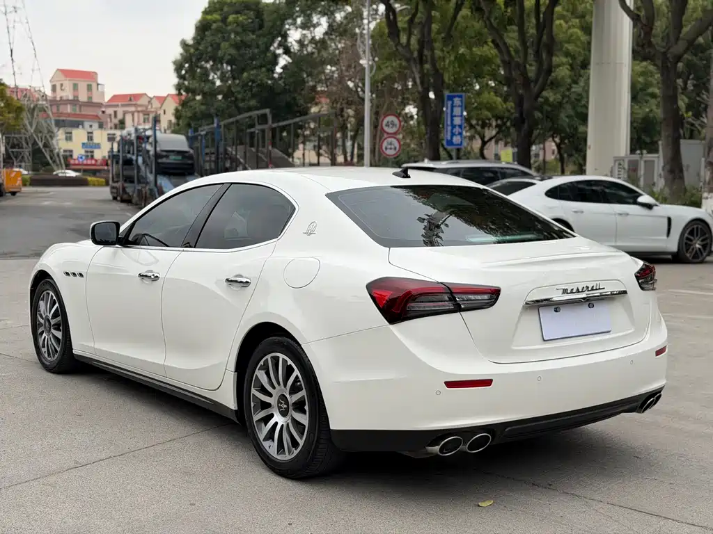 Maserati Maserati Ghibli 2014 3.0T Standard Edition 2015 - thumbnail 11