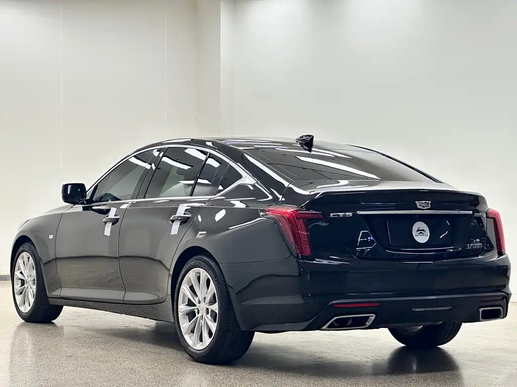 Cadillac Cadillac CT5 2022 28T Luxury (Standard) 2022 - thumbnail 9