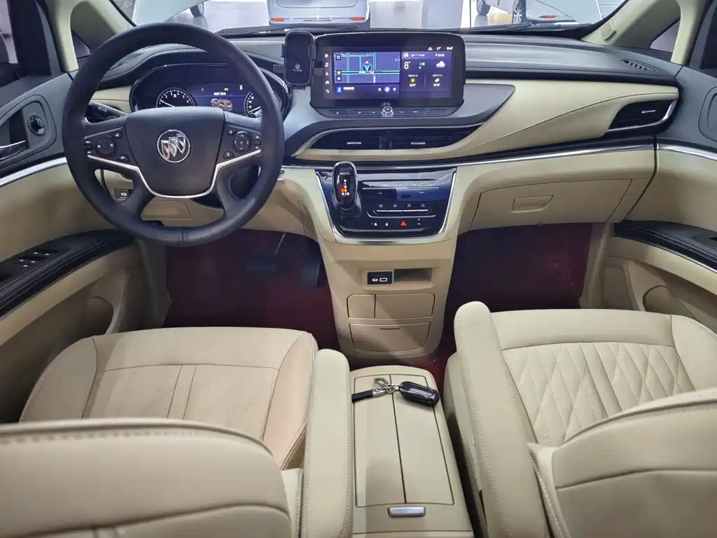 Buick Buick GL8 2023 Land Business Class Luxury Edition 2025 - thumbnail 12