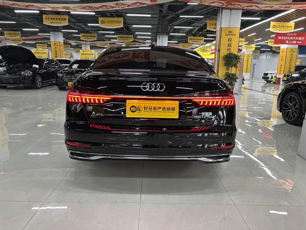 Audi Audi A6L 2024 45 TFSI Premium Elegant 2024 - thumbnail 16