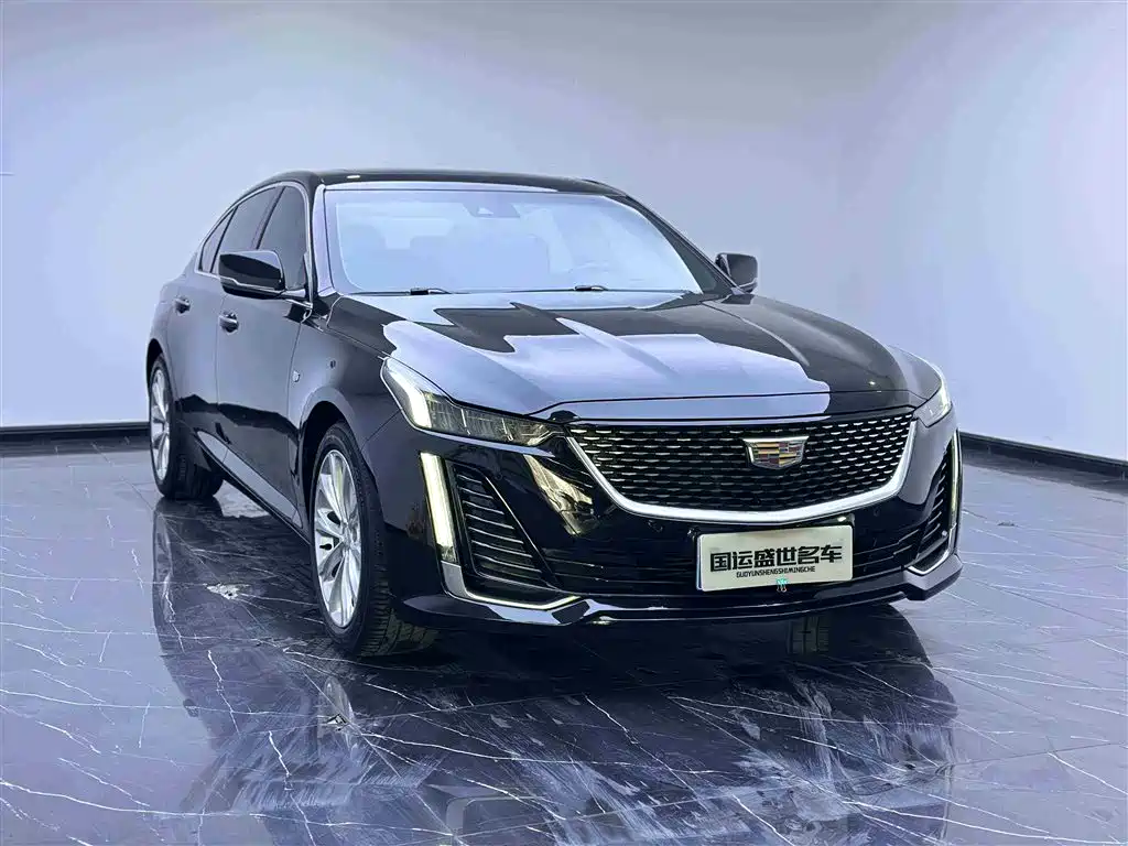 Cadillac Cadillac CT5 2022 28T Luxury (Standard) 2022 - thumbnail 3