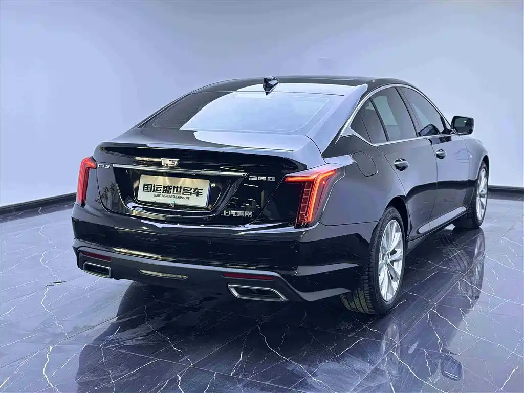 Cadillac Cadillac CT5 2022 28T Luxury (Standard) 2022 - thumbnail 4