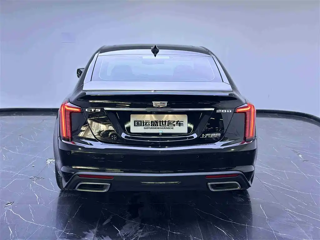 Cadillac Cadillac CT5 2022 28T Luxury (Standard) 2022 - thumbnail 5