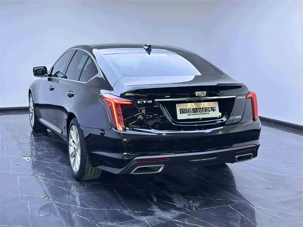 Cadillac Cadillac CT5 2022 28T Luxury (Standard) 2022 - thumbnail 6