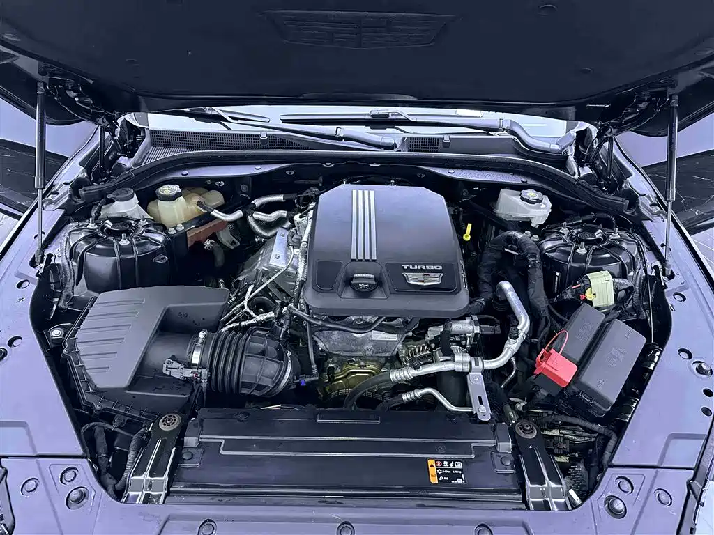 Cadillac Cadillac CT5 2022 28T Luxury (Standard) 2022 - thumbnail 19