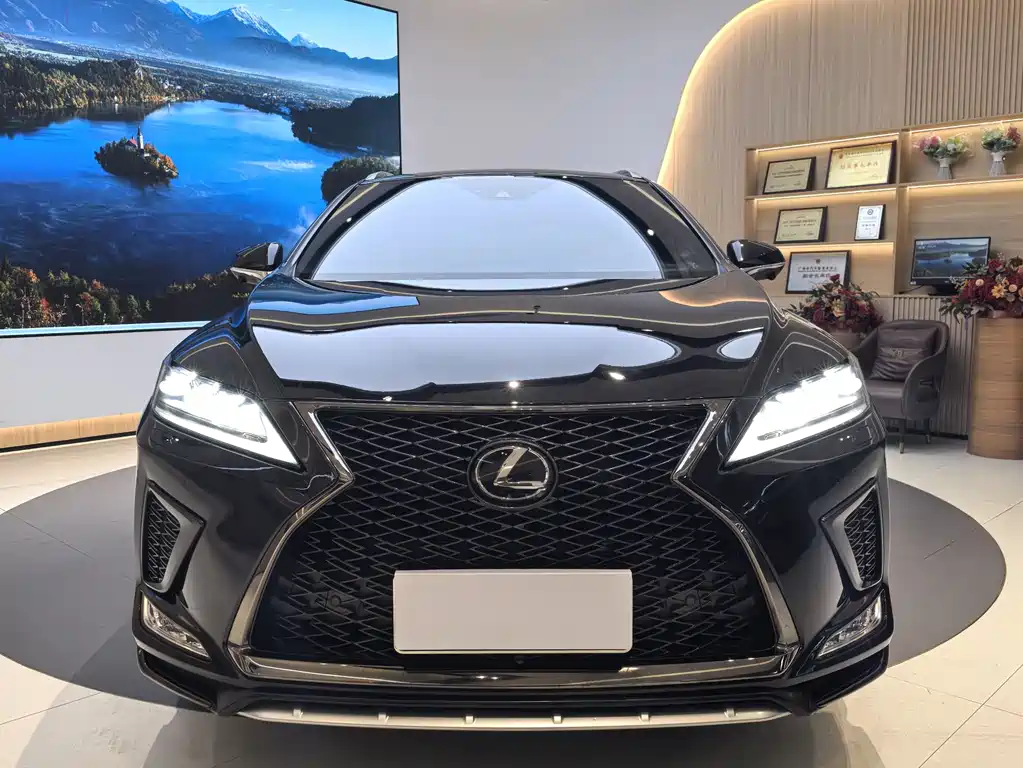 Lexus Lexus RX 300 F SPORT AWD (2020 Facelift) 2021 - thumbnail 2