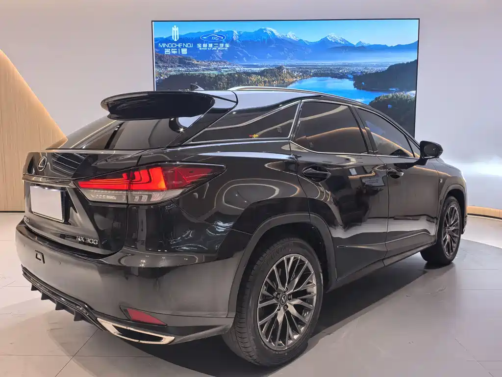 Lexus Lexus RX 300 F SPORT AWD (2020 Facelift) 2021 - thumbnail 6