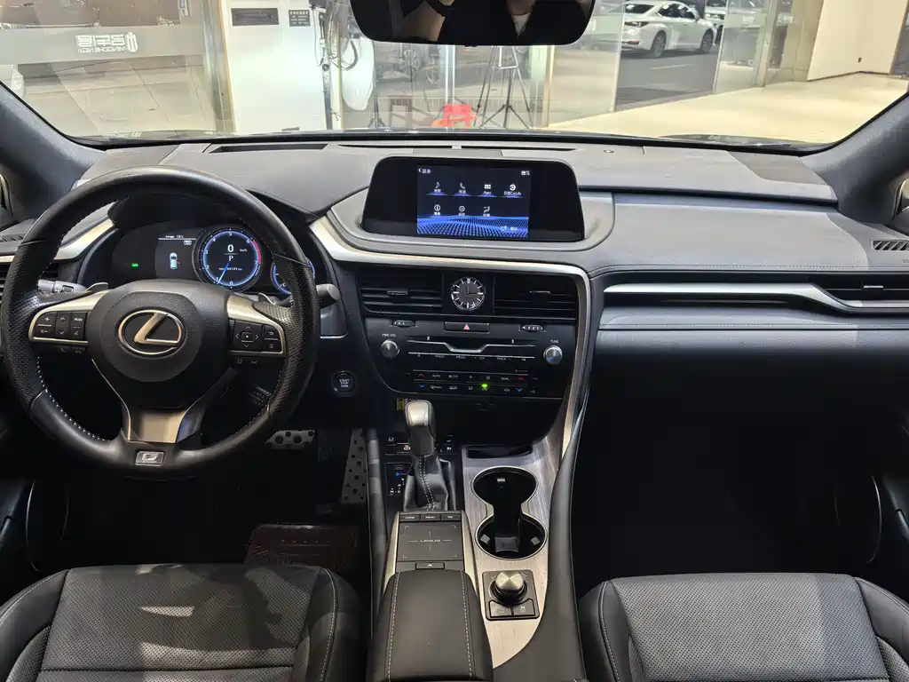 Lexus Lexus RX 300 F SPORT AWD (2020 Facelift) 2021 - thumbnail 9