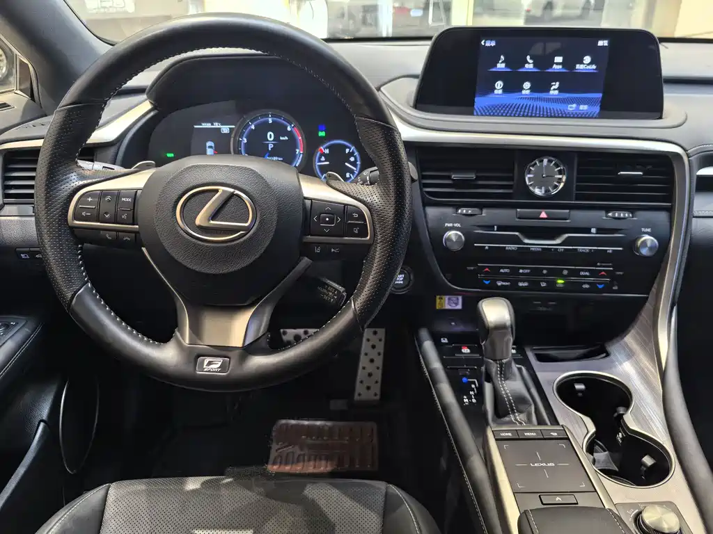 Lexus Lexus RX 300 F SPORT AWD (2020 Facelift) 2021 - thumbnail 10