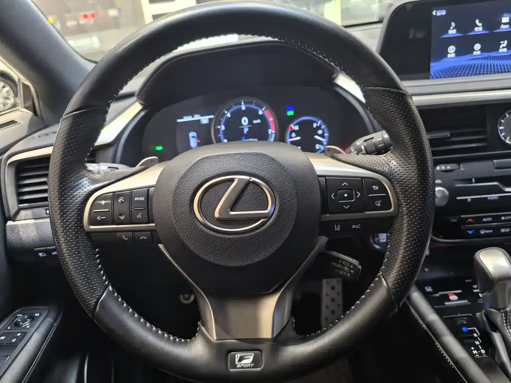 Lexus Lexus RX 300 F SPORT AWD (2020 Facelift) 2021 - thumbnail 11