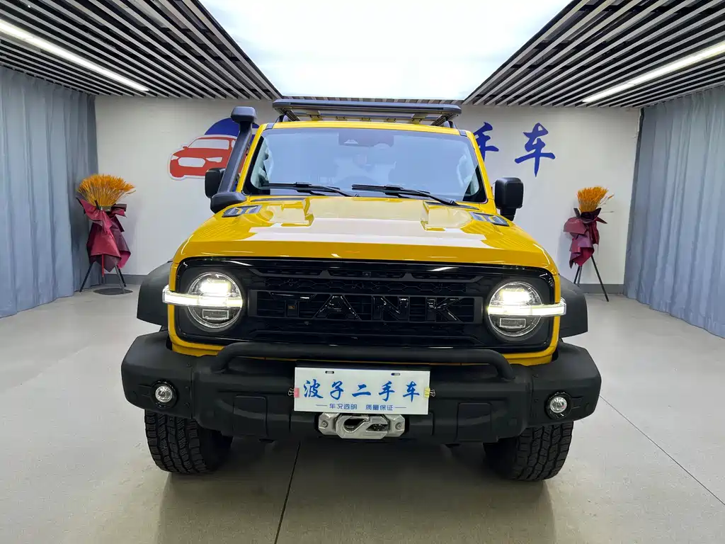 Tank Tank 300 2022 2.0T Border Limited Edition 2023 - thumbnail 2