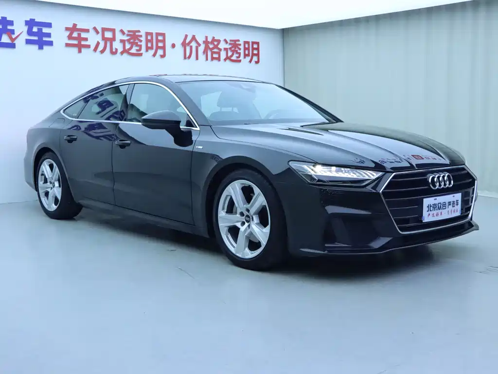 Audi Audi A7 2021 40 TFSI Premium 2021 - thumbnail 2