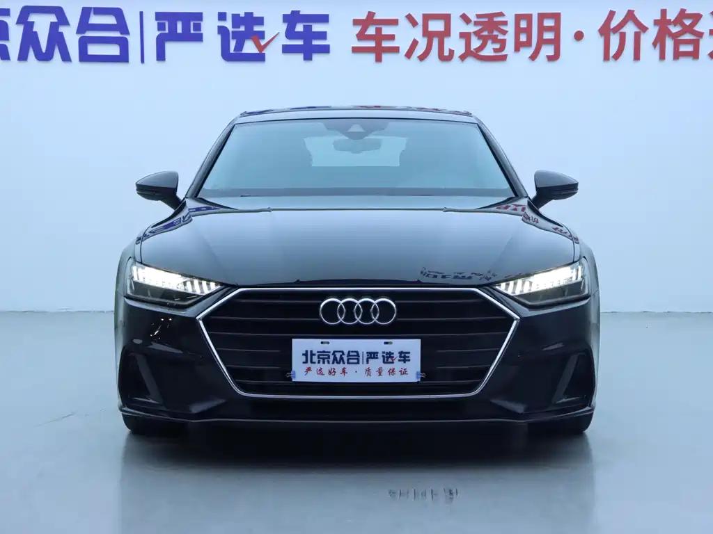 Audi Audi A7 2021 40 TFSI Premium 2021 - thumbnail 3