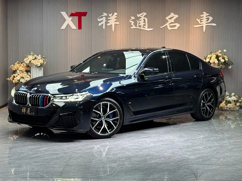 BMW BMW 5 Series Import 2022 Model Facelift 530i M Sport Package 2022