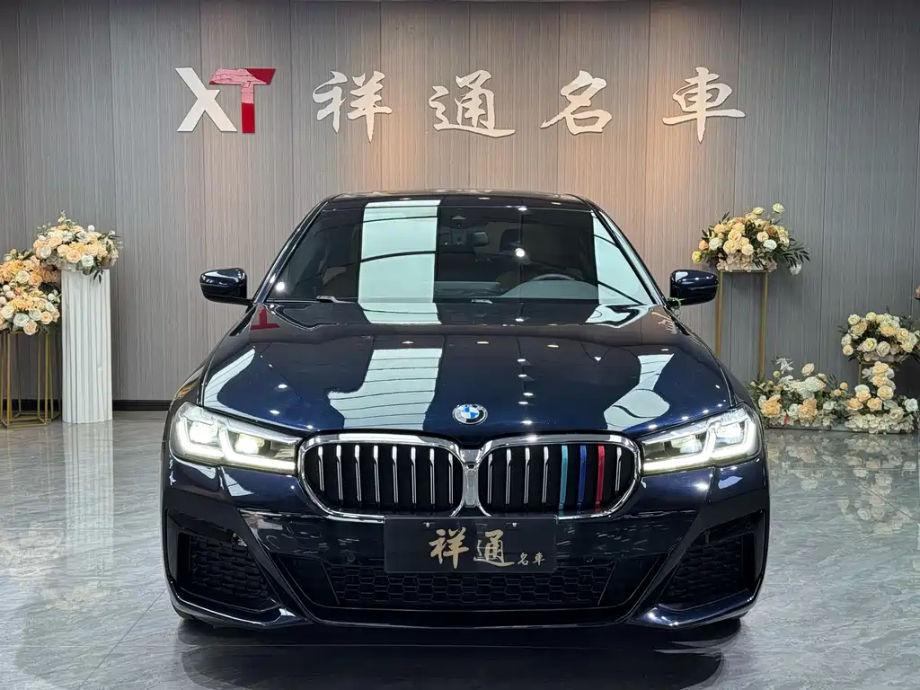 BMW BMW 5 Series Import 2022 Model Facelift 530i M Sport Package 2022 - thumbnail 2