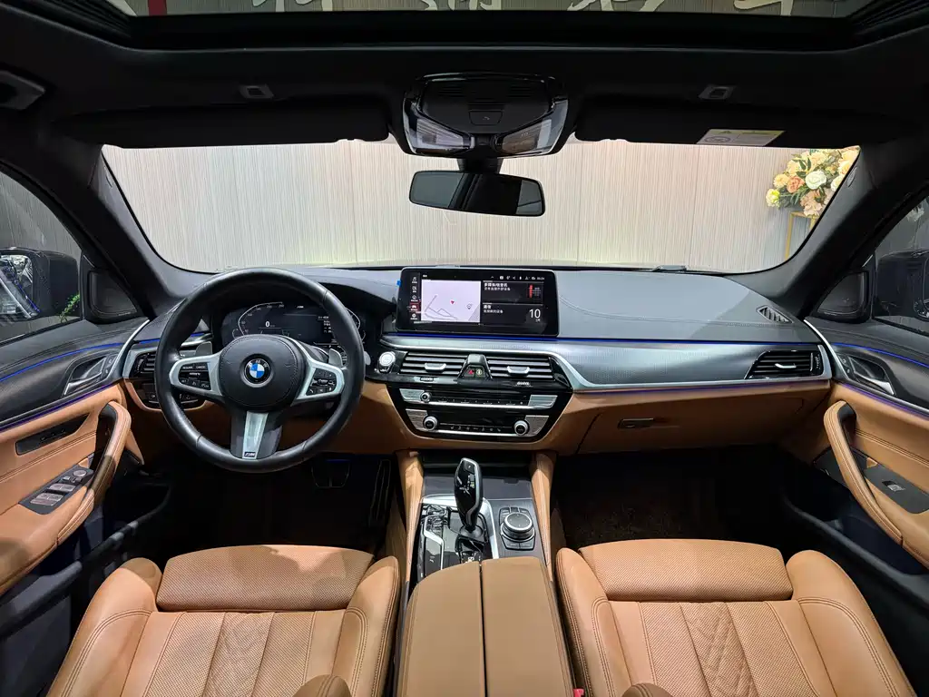 BMW BMW 5 Series Import 2022 Model Facelift 530i M Sport Package 2022 - thumbnail 6
