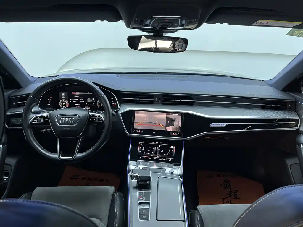 Audi Audi A6L 2021 45 TFSI quattro Premium Dynamic Edition 2021 - thumbnail 8