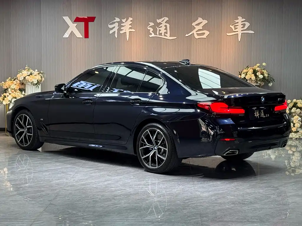 BMW BMW 5 Series Import 2022 Model Facelift 530i M Sport Package 2022 - thumbnail 20