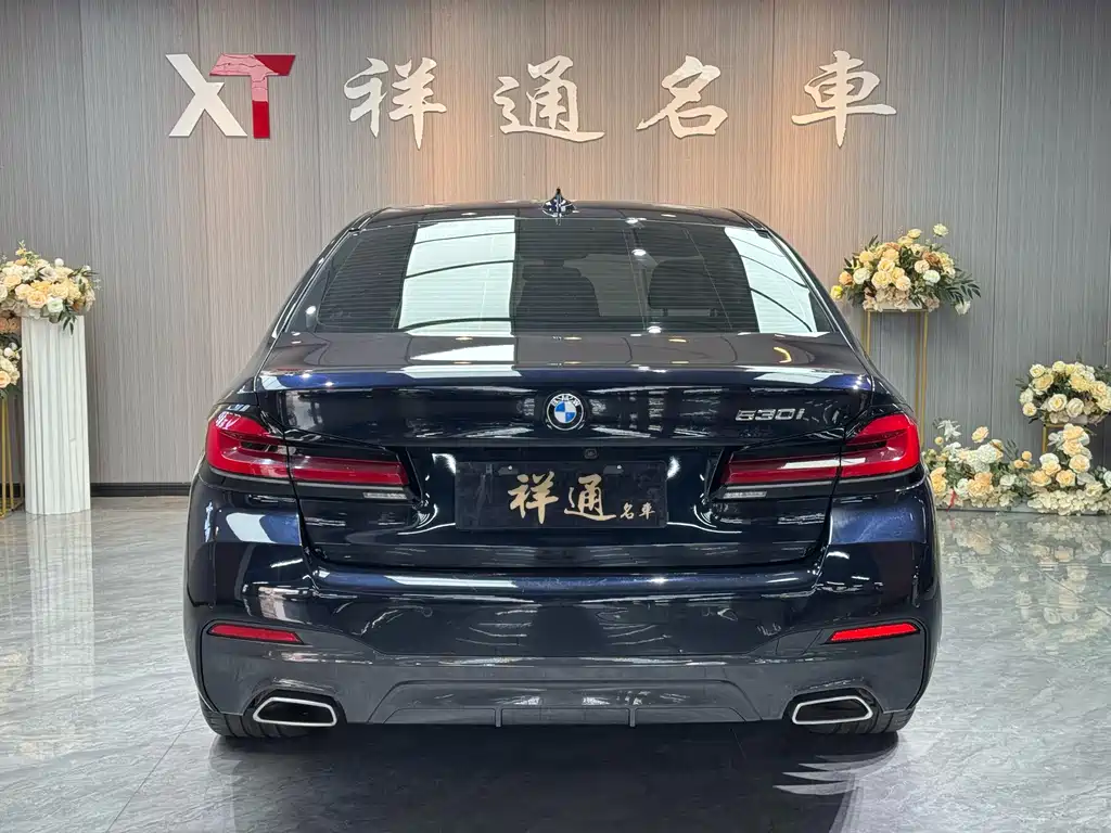 BMW BMW 5 Series Import 2022 Model Facelift 530i M Sport Package 2022 - thumbnail 21