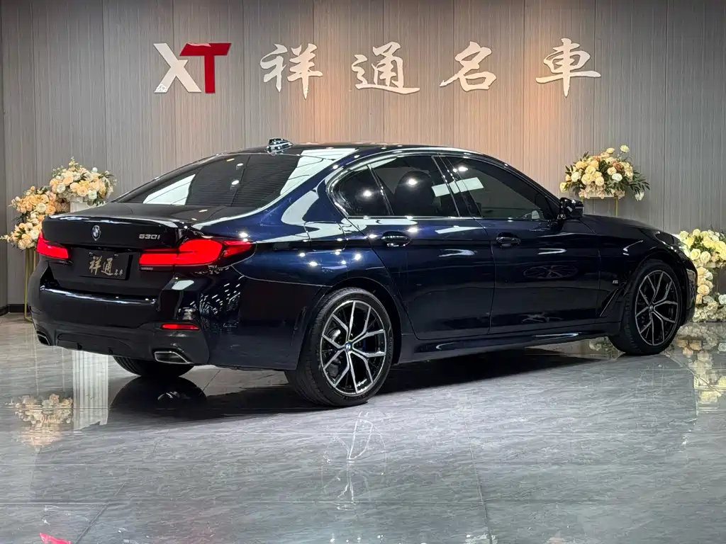 BMW BMW 5 Series Import 2022 Model Facelift 530i M Sport Package 2022 - thumbnail 22