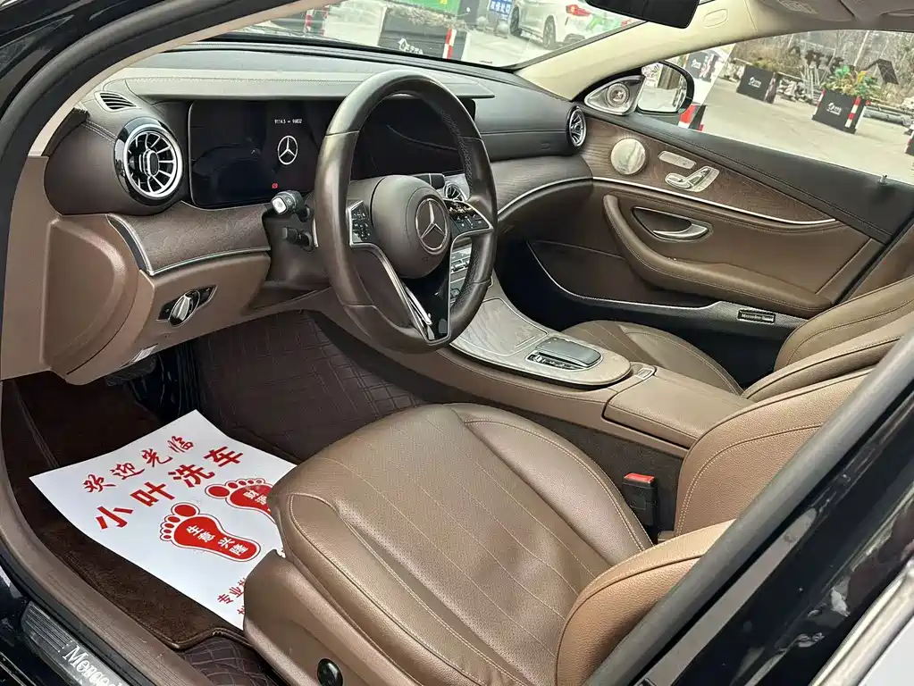 Mercedes-Benz Mercedes-Benz E-Class 2022 Model Year Facelift E 300 L Luxury Edition 2022 - thumbnail 12