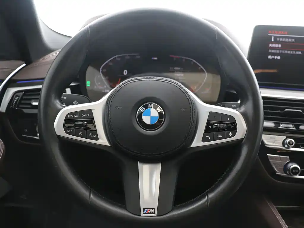 BMW BMW 5 Series 2022 525Li M Sport Package 2022 - thumbnail 13