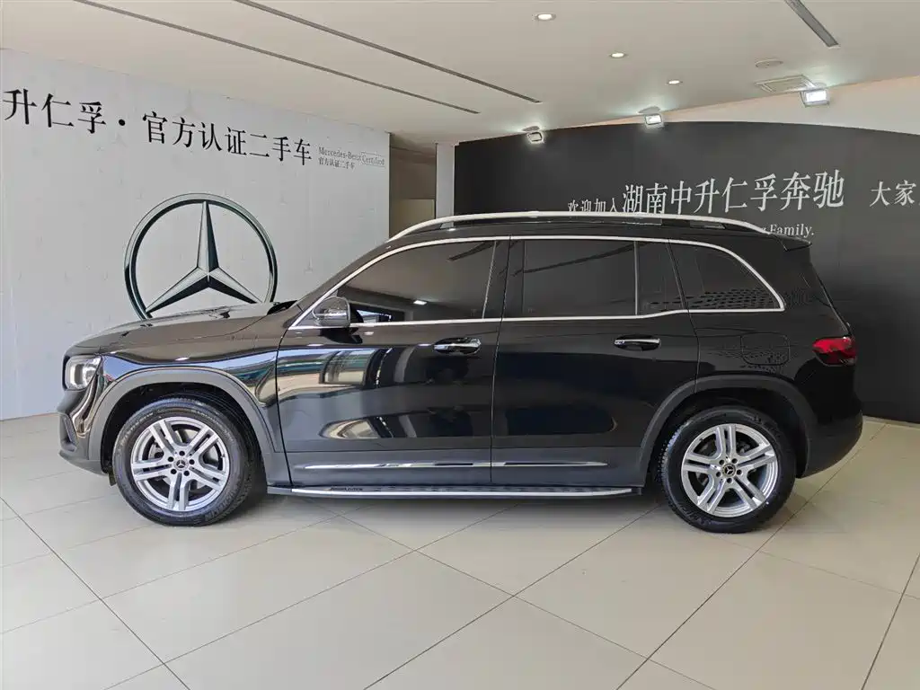 Mercedes-Benz Mercedes-Benz GLB 2022 GLB 220 Dynamic 2022 - thumbnail 4