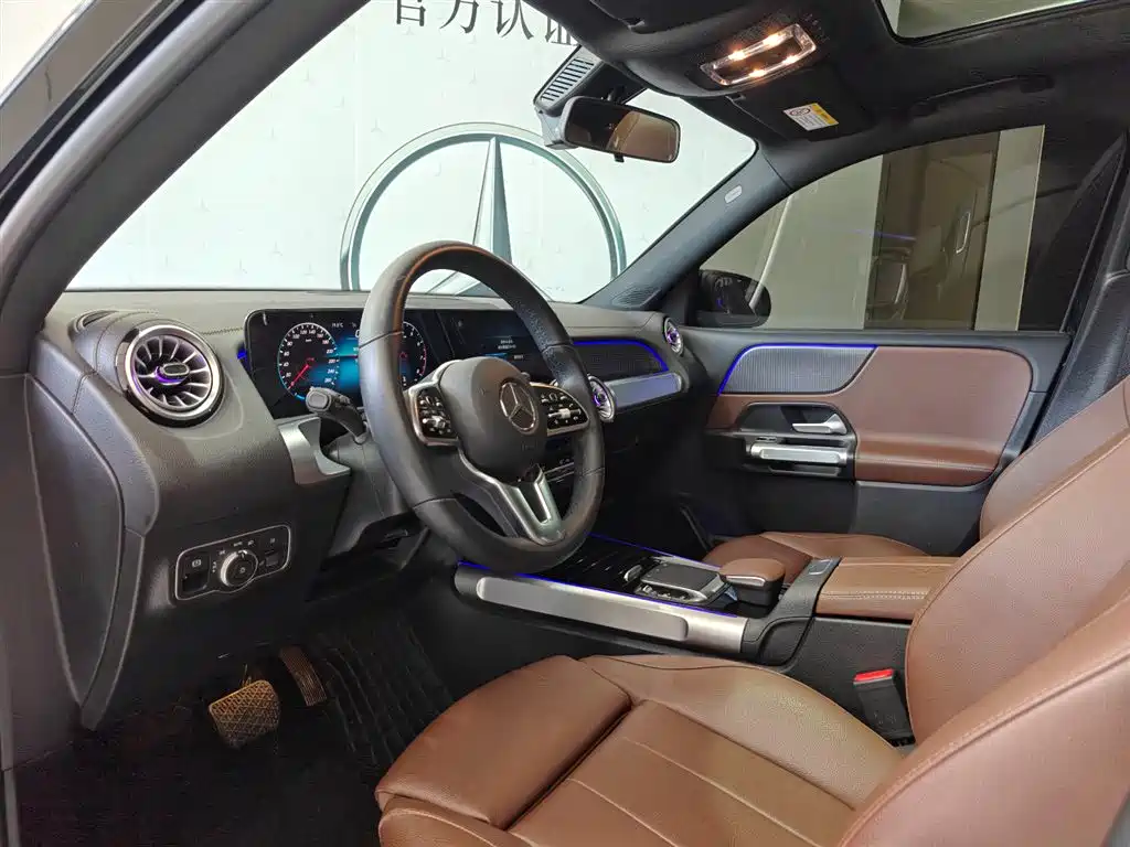 Mercedes-Benz Mercedes-Benz GLB 2022 GLB 220 Dynamic 2022 - thumbnail 8