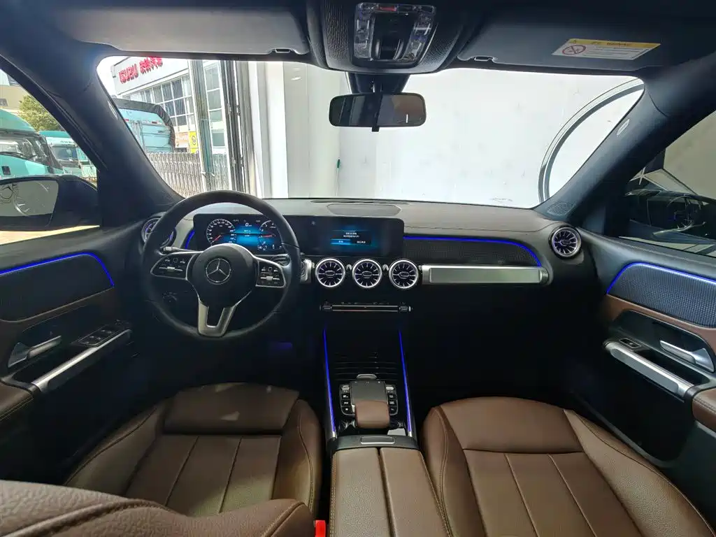 Mercedes-Benz Mercedes-Benz GLB 2022 GLB 220 Dynamic 2022 - thumbnail 10