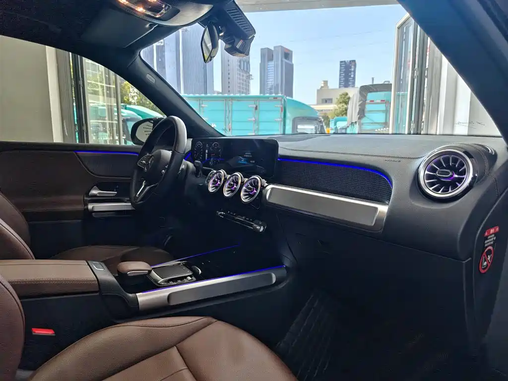 Mercedes-Benz Mercedes-Benz GLB 2022 GLB 220 Dynamic 2022 - thumbnail 13