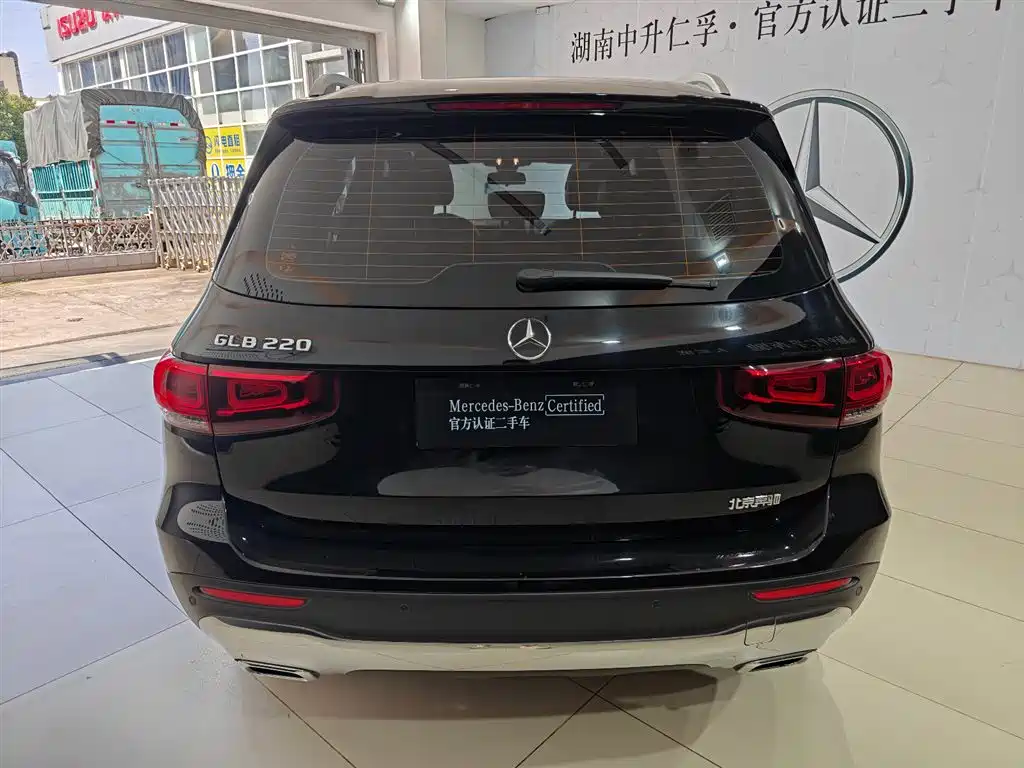 Mercedes-Benz Mercedes-Benz GLB 2022 GLB 220 Dynamic 2022 - thumbnail 14