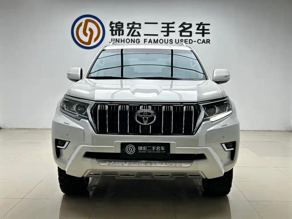 Toyota Toyota Land Cruiser Prado (Imported) 2023 Model 4.0L Middle East Version 2024 - thumbnail 2