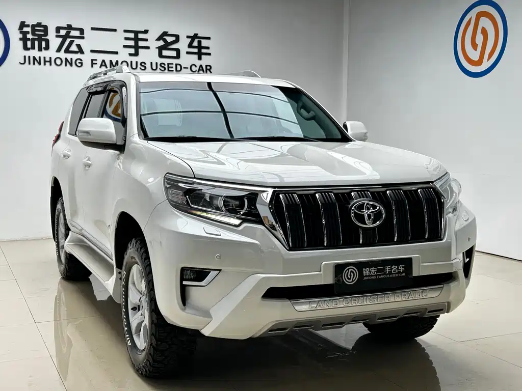 Toyota Toyota Land Cruiser Prado (Imported) 2023 Model 4.0L Middle East Version 2024 - thumbnail 3