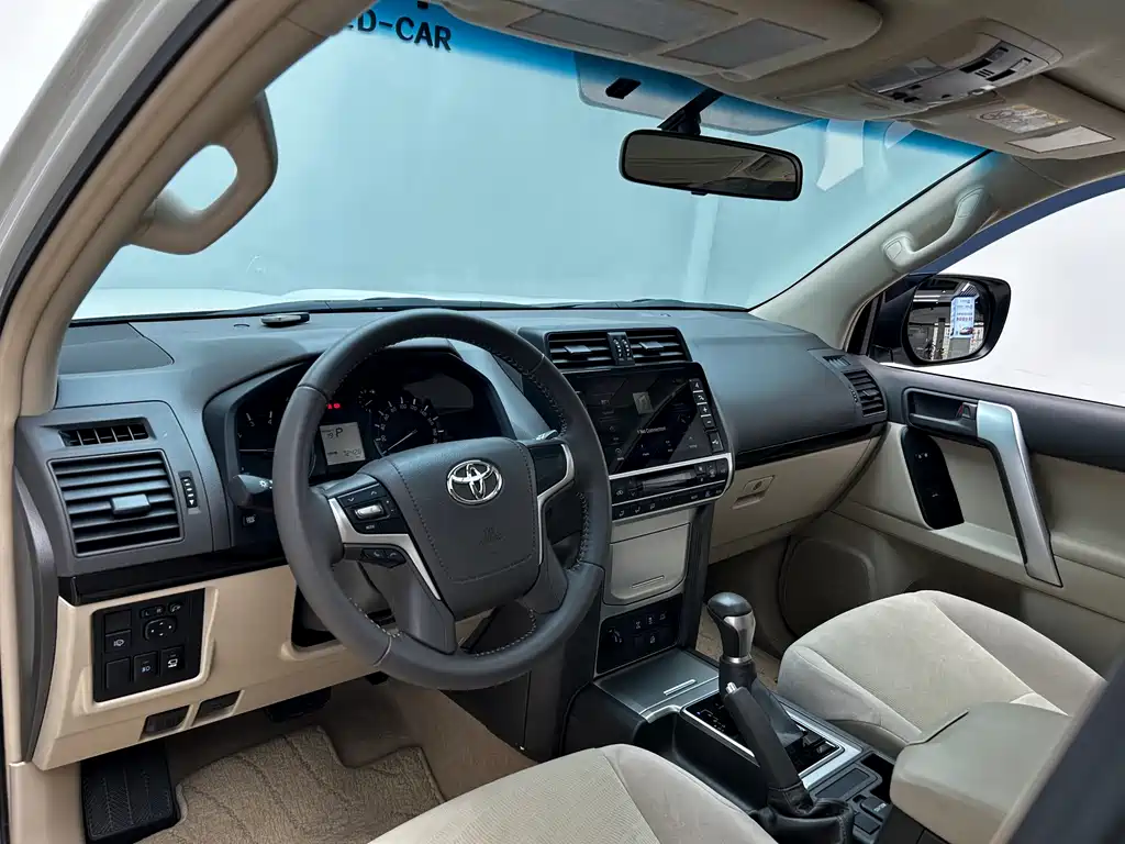 Toyota Toyota Land Cruiser Prado (Imported) 2023 Model 4.0L Middle East Version 2024 - thumbnail 6